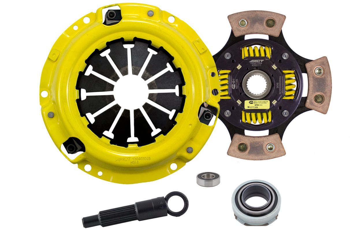 ACT 1988 Honda Civic HD/Race Sprung 4 Pad Clutch Kit - HW2-HDG4