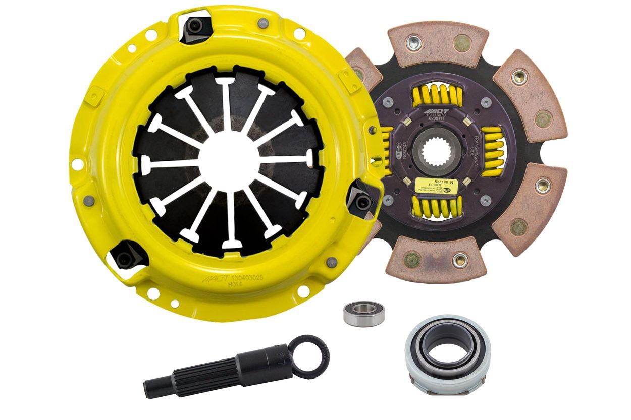 ACT 1988 Honda Civic HD/Race Sprung 6 Pad Clutch Kit - HW2-HDG6