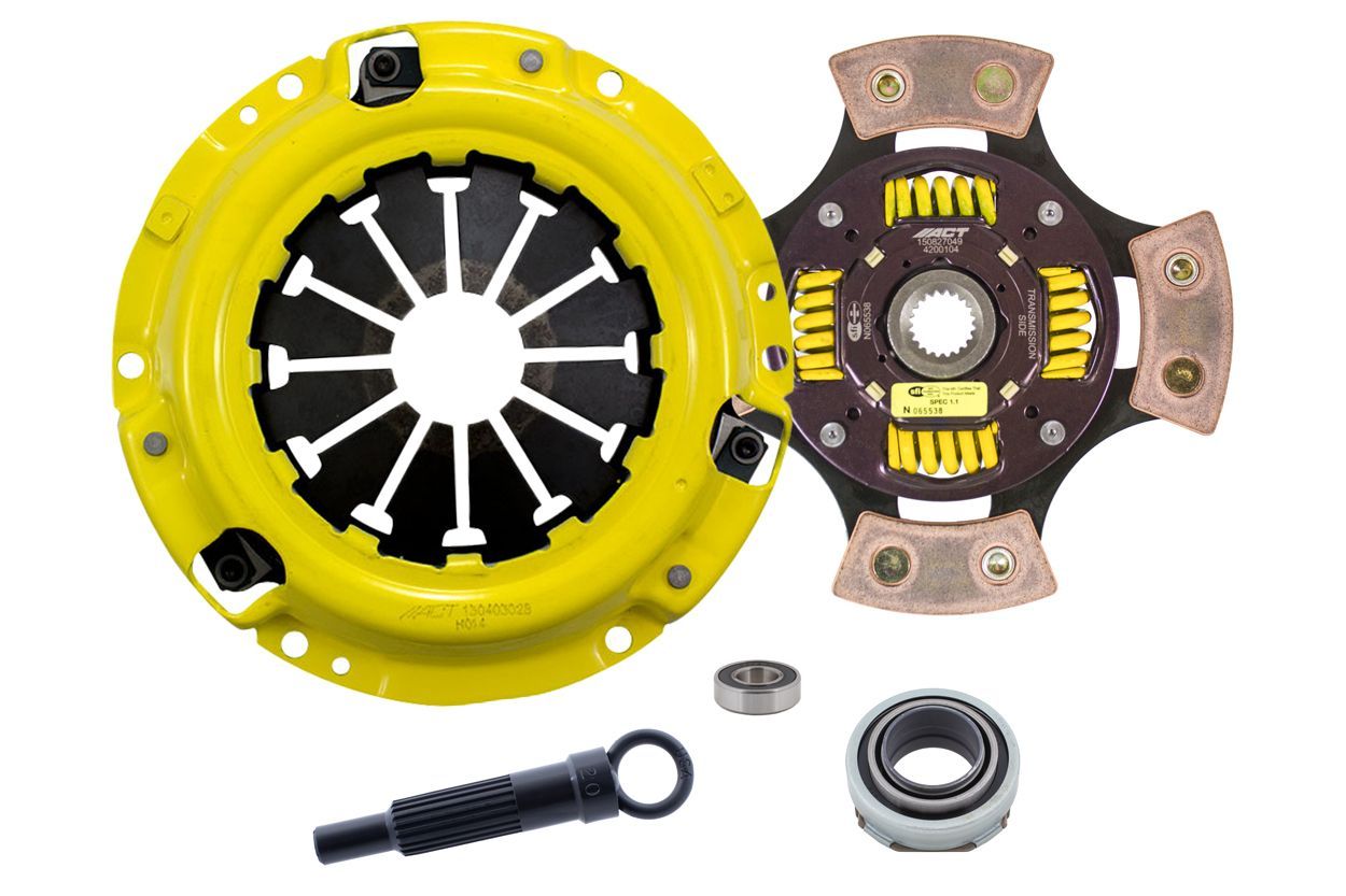 ACT 1989 Honda Civic HD/Race Sprung 4 Pad Clutch Kit - HW3-HDG4