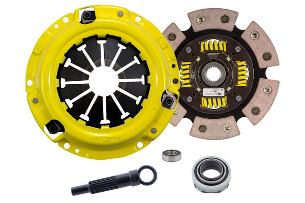ACT 1989 Honda Civic HD/Race Sprung 6 Pad Clutch Kit - HW3-HDG6