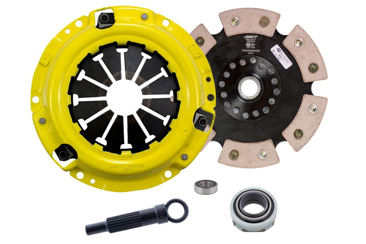 ACT 1989 Honda Civic HD/Race Rigid 6 Pad Clutch Kit - HW3-HDR6
