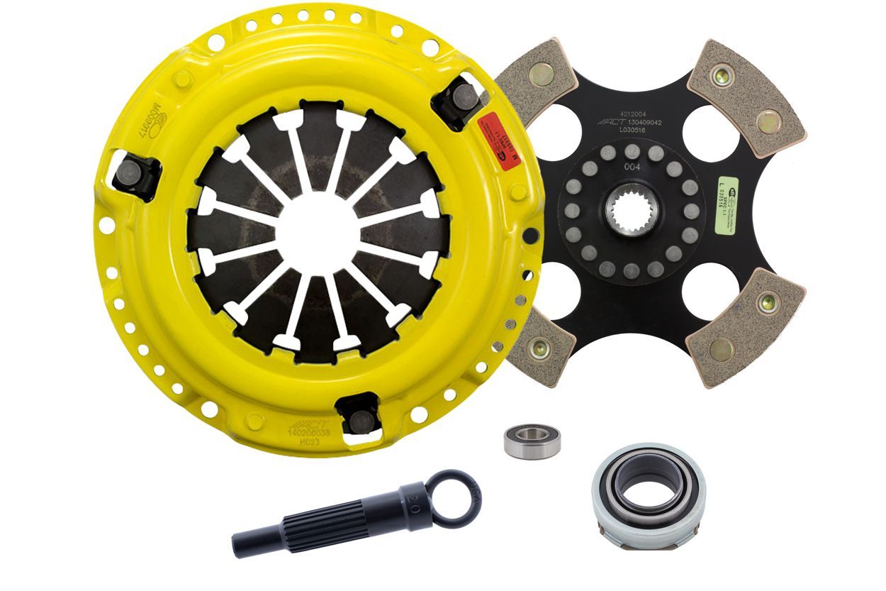 ACT 1990 Honda Civic HD/Race Rigid 4 Pad Clutch Kit - HW4-HDR4