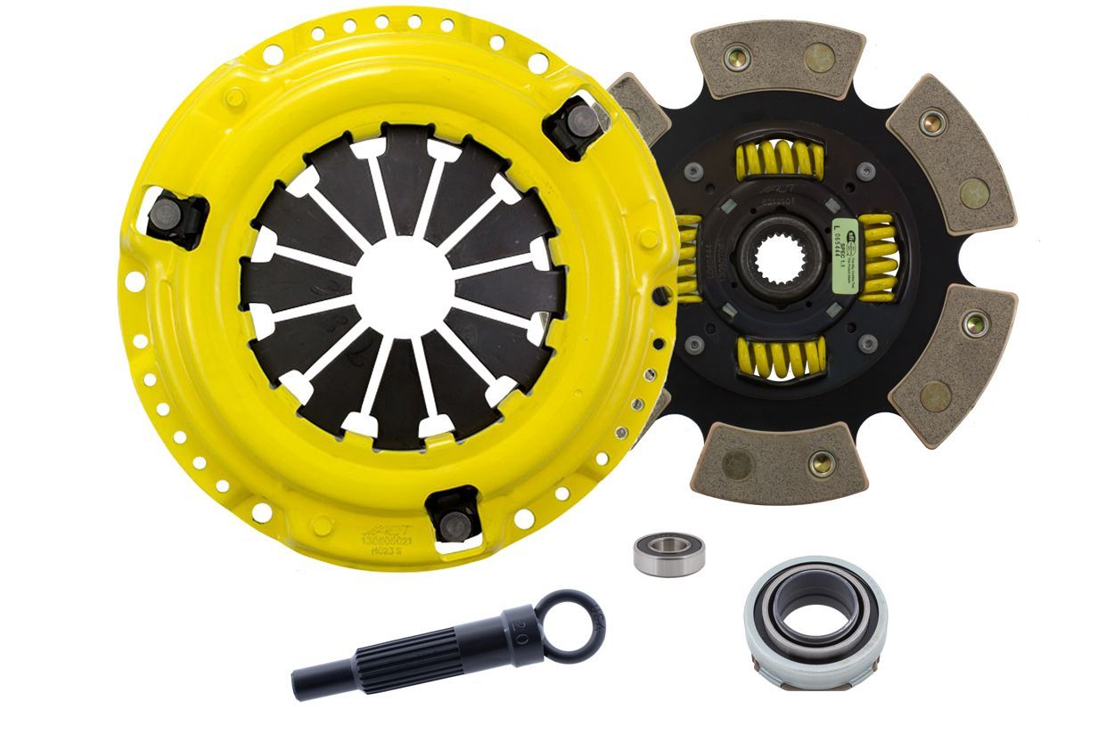 ACT 1990 Honda Civic Sport/Race Sprung 6 Pad Clutch Kit - HW4-SPG6
