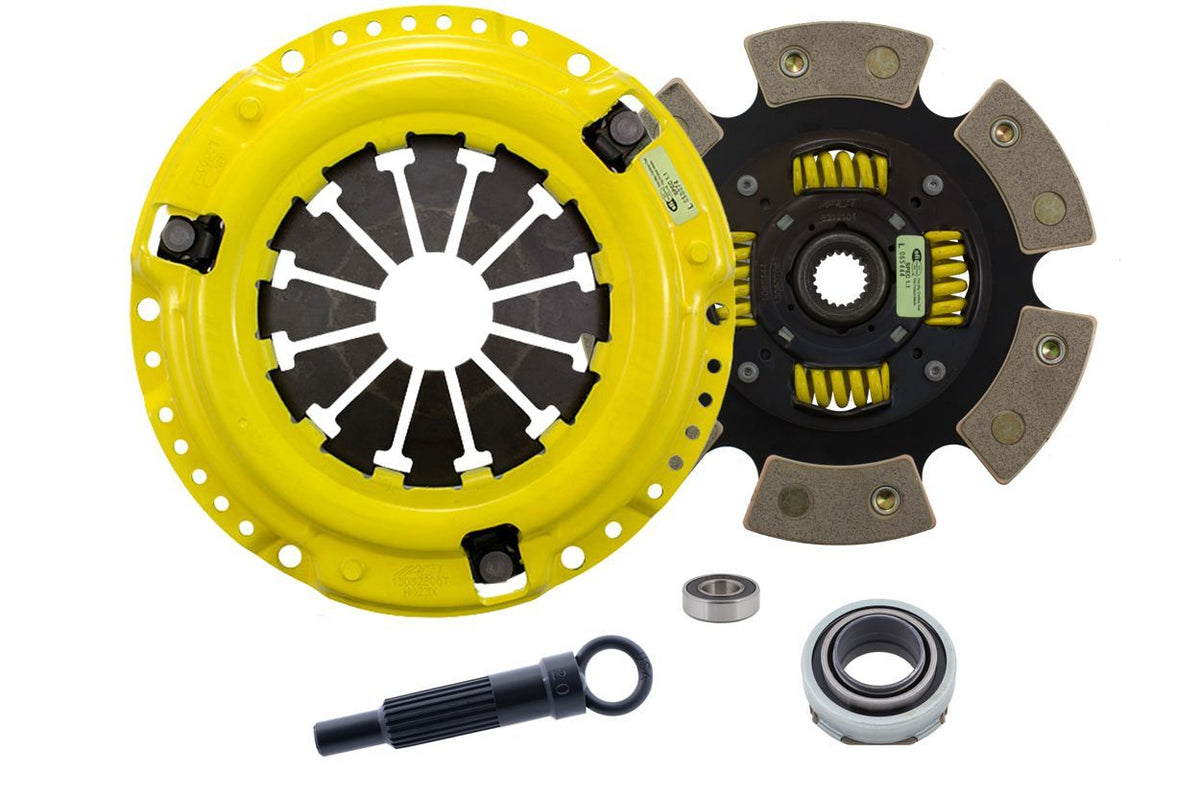 ACT 1990 Honda Civic XT/Race Sprung 6 Pad Clutch Kit - HW4-XTG6