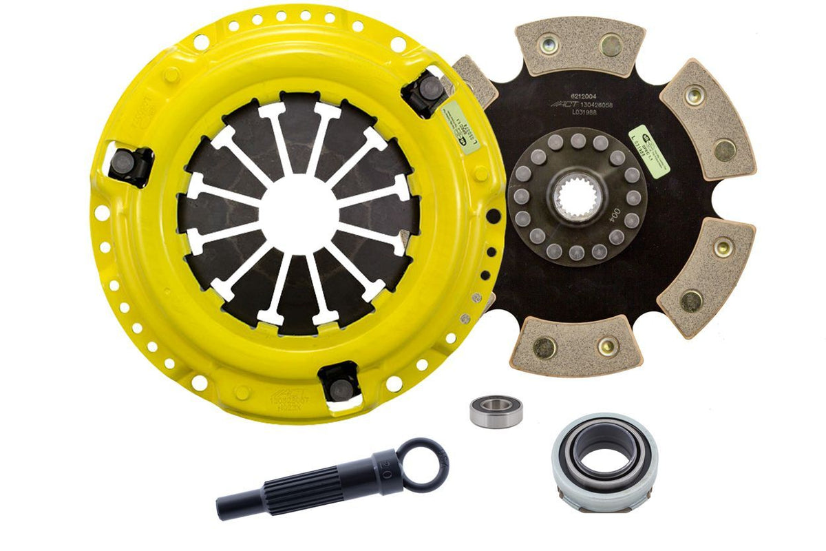 ACT 1990 Honda Civic XT/Race Rigid 6 Pad Clutch Kit - HW4-XTR6