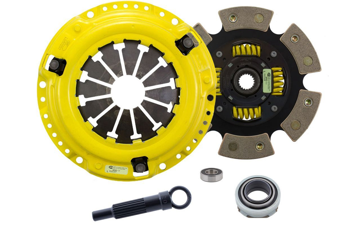 ACT 1990 Honda Civic MaXX/Race Sprung 6 Pad Clutch Kit - HW4-XXG6