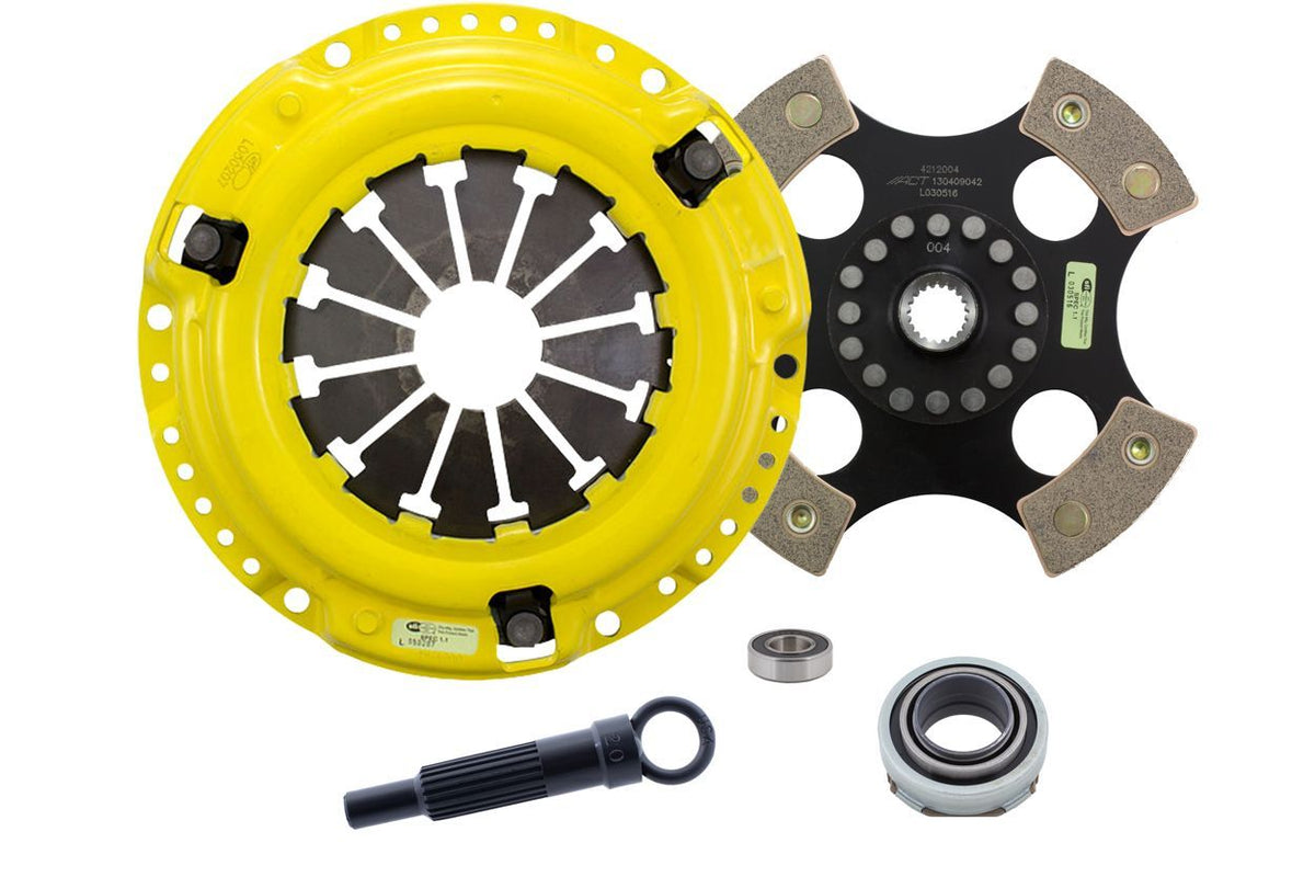 ACT 1990 Honda Civic MaXX/Race Rigid 4 Pad Clutch Kit - HW4-XXR4