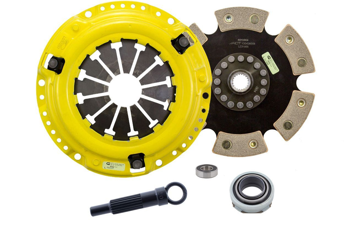 ACT 1990 Honda Civic MaXX/Race Rigid 6 Pad Clutch Kit - HW4-XXR6