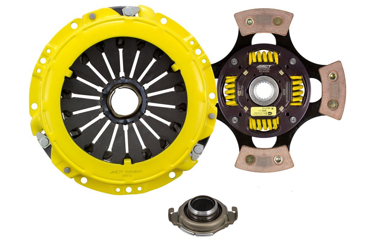 ACT 2003 Hyundai Tiburon HD/Race Sprung 4 Pad Clutch Kit - HY1-HDG4