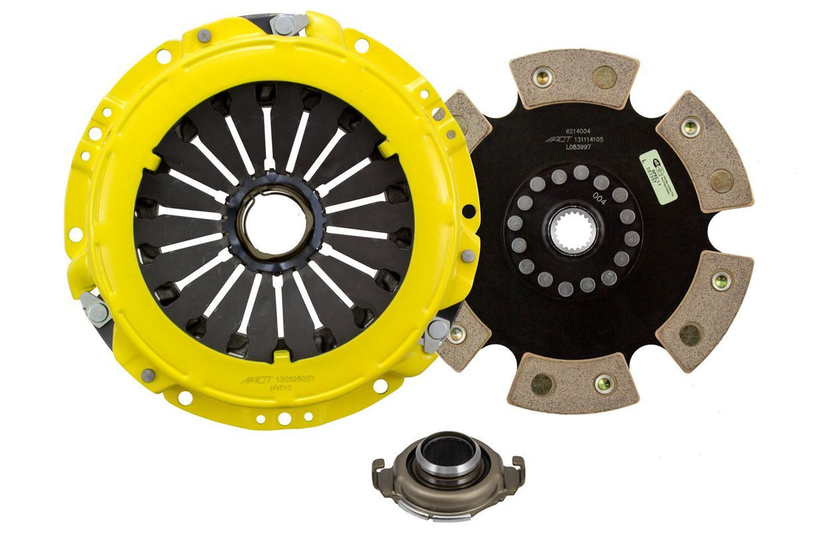 ACT 2003 Hyundai Tiburon HD/Race Rigid 6 Pad Clutch Kit - HY1-HDR6
