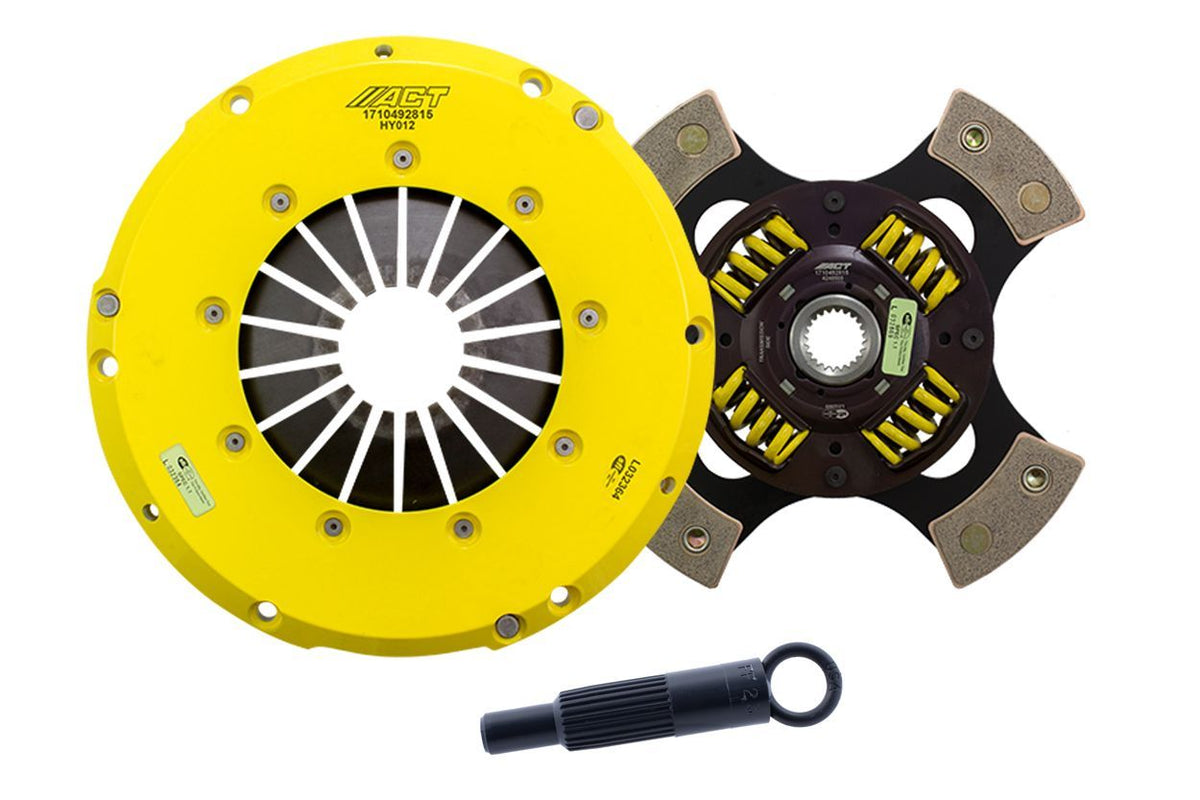 ACT 2010 Hyundai Genesis Coupe HD/Race Sprung 4 Pad Clutch Kit - HY3-HDG4