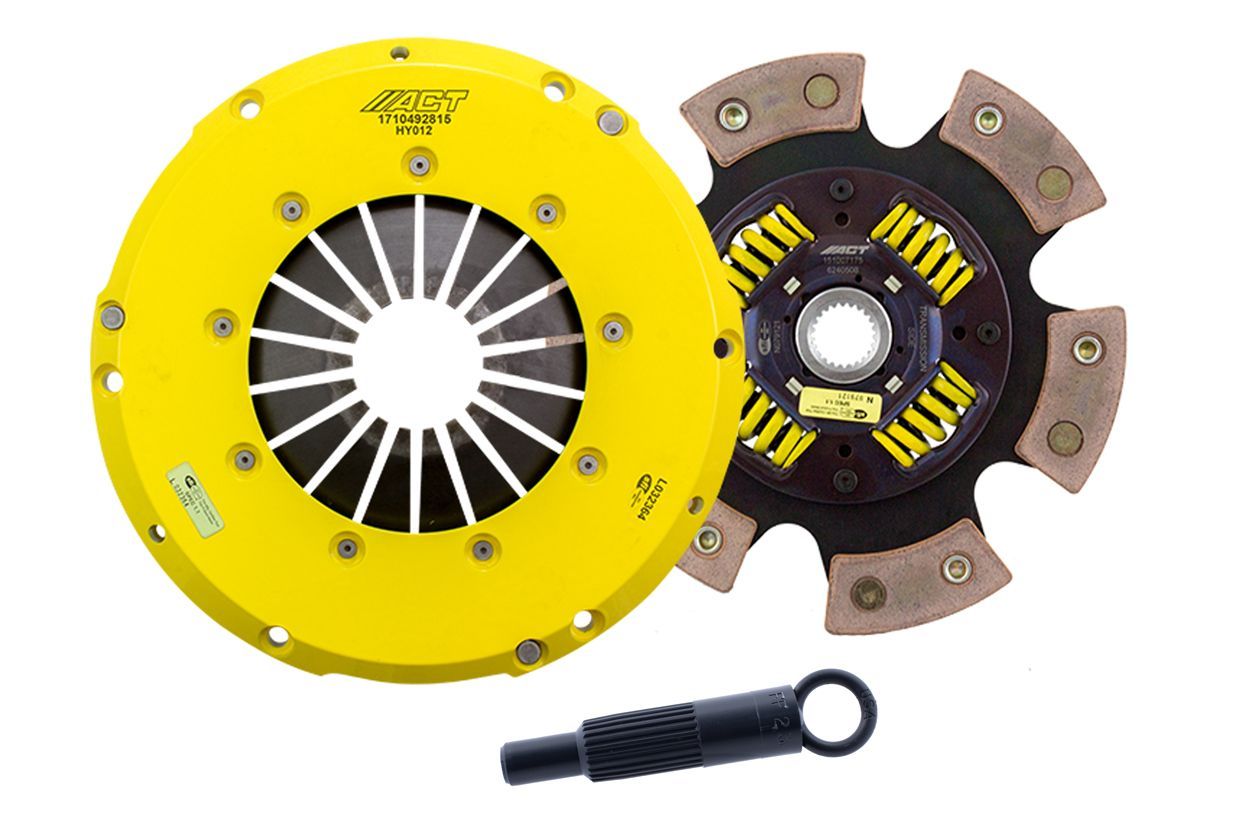 ACT 2010 Hyundai Genesis Coupe HD/Race Sprung 6 Pad Clutch Kit - HY3-HDG6