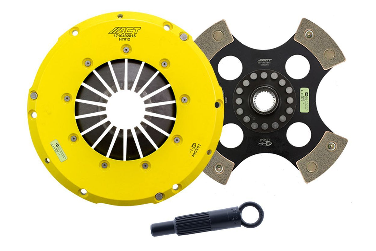 ACT 2010 Hyundai Genesis Coupe HD/Race Rigid 4 Pad Clutch Kit - HY3-HDR4