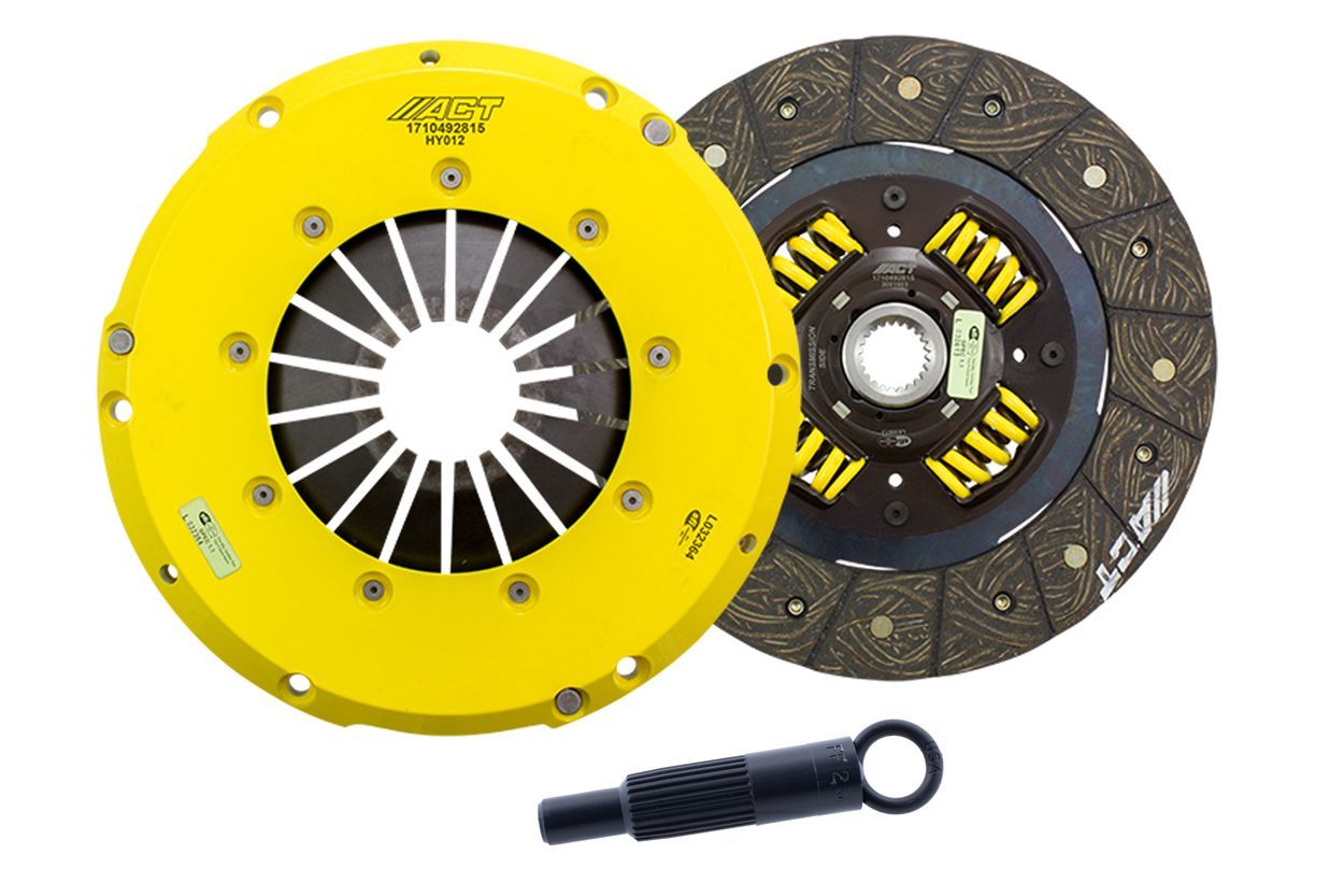 ACT 2010 Hyundai Genesis Coupe HD/Perf Street Sprung Clutch Kit - HY3-HDSS