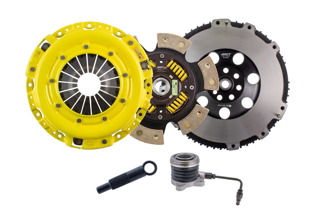 ACT 13-14 Hyundai Genesis Coupe 2.0T HD/Race Sprung 6 Pad Clutch Kit - HY5-HDG6