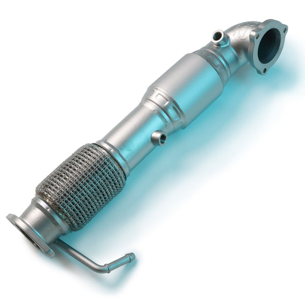 cp-e Hyundai 1.6t Gamma QkSpl™ Cast Bellmouth Downpipe by CP-E