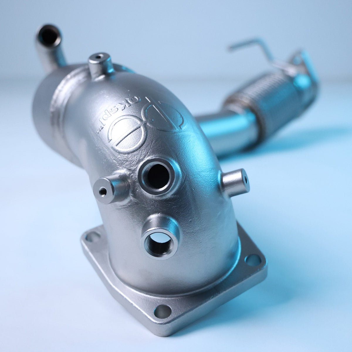 cp-e Veloster N QkSpl™ Cast Bellmouth Downpipe