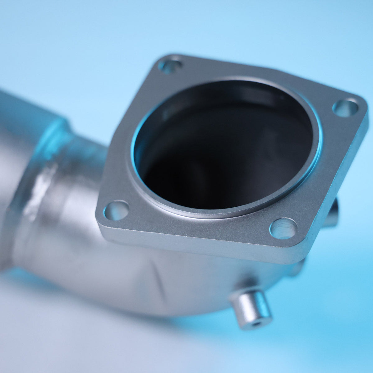 cp-e Veloster N QkSpl™ Cast Bellmouth Downpipe