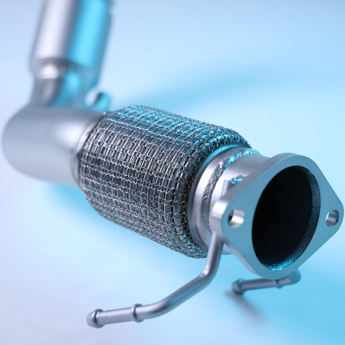 cp-e Veloster N QkSpl™ Cast Bellmouth Downpipe