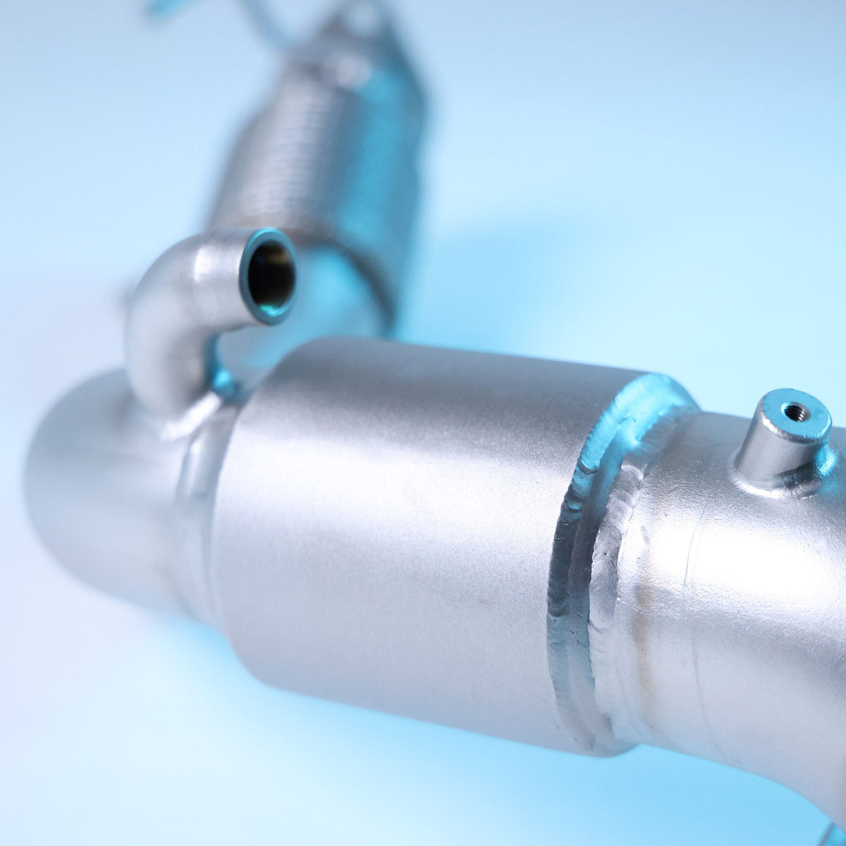 cp-e Veloster N QkSpl™ Cast Bellmouth Downpipe