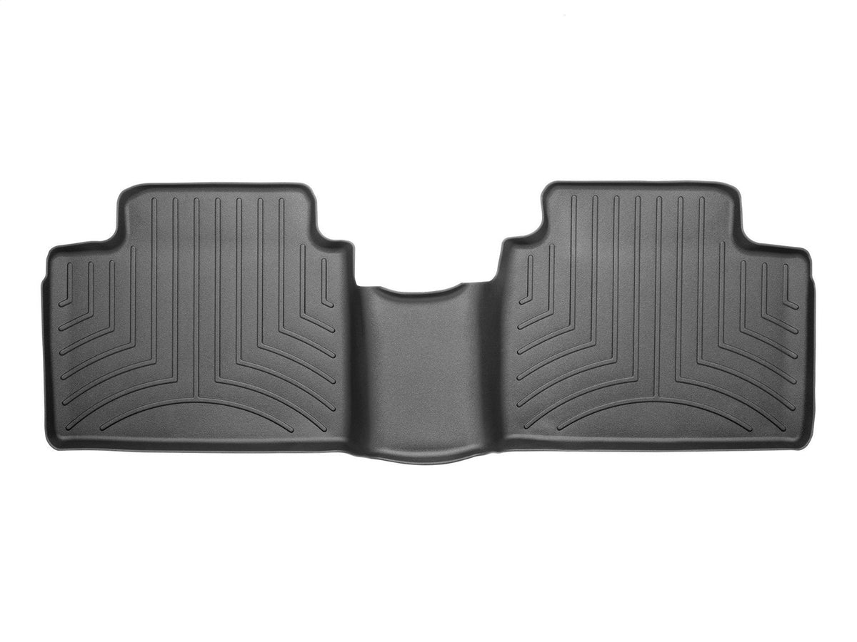 Weathertech - FloorLiner™ DigitalFit® Black Front & Rear Set 21-26 Hyundai Elantra / 22-26 Hyundai Elantra-N - 441652-1-