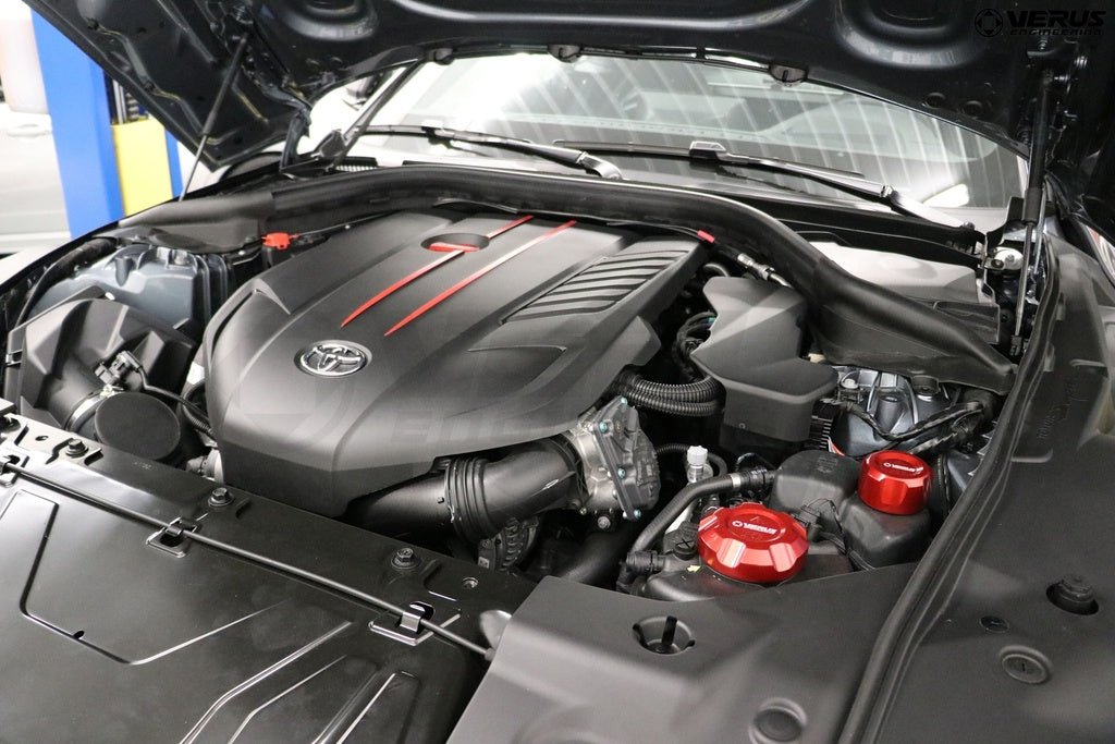 Verus - Heat Exchanger Cap - Mk5 Toyota Supra - A0248A