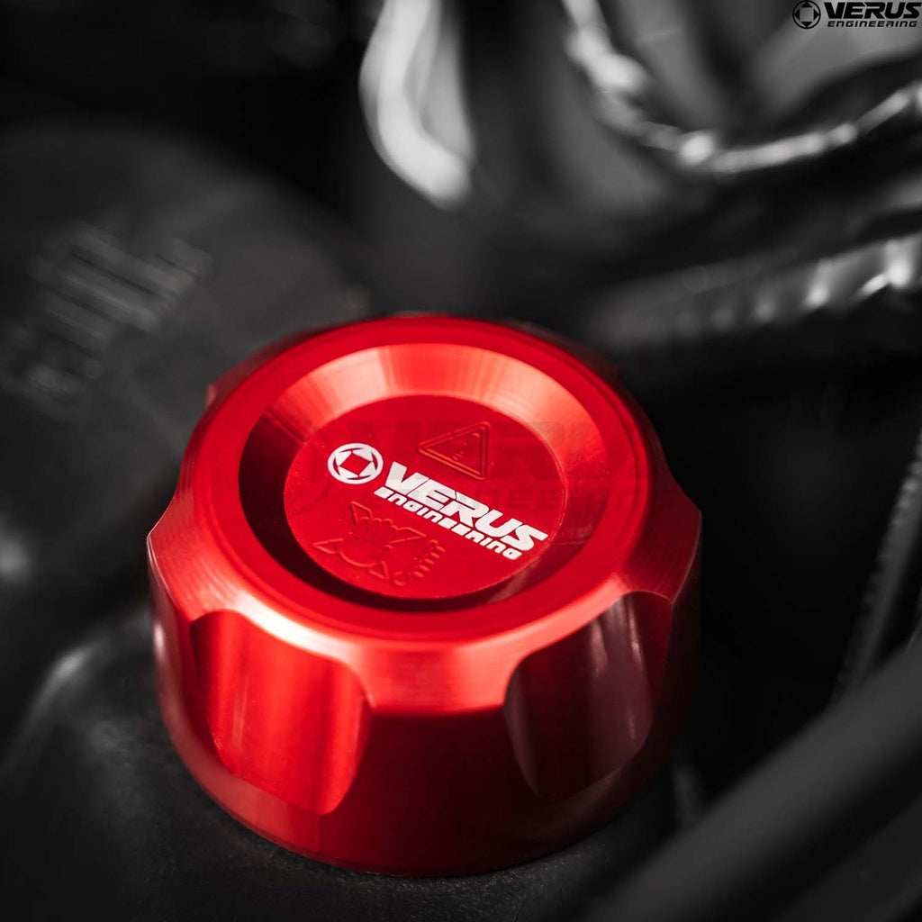 Verus - Heat Exchanger Cap - Mk5 Toyota Supra - A0248A