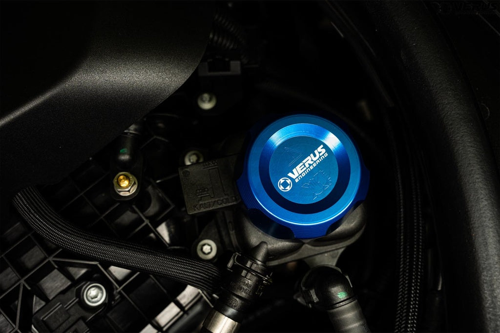 Verus - Heat Exchanger Cap Cover - G Series BMW M2, M3, M4 - A0592A