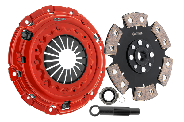 Action Clutch - Clutch Kit (2MD) for Toyota Supra 1989-1992 3.0L (7M-GE) W58 - ACR-2158