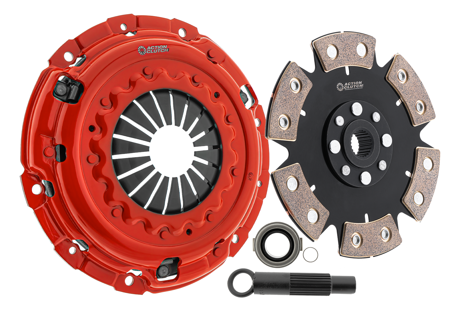 Action Clutch - Clutch Kit (1MD) for Toyota Camry 2002-2009 2.4L DOHC (2AZ-FE) - ACR-1903