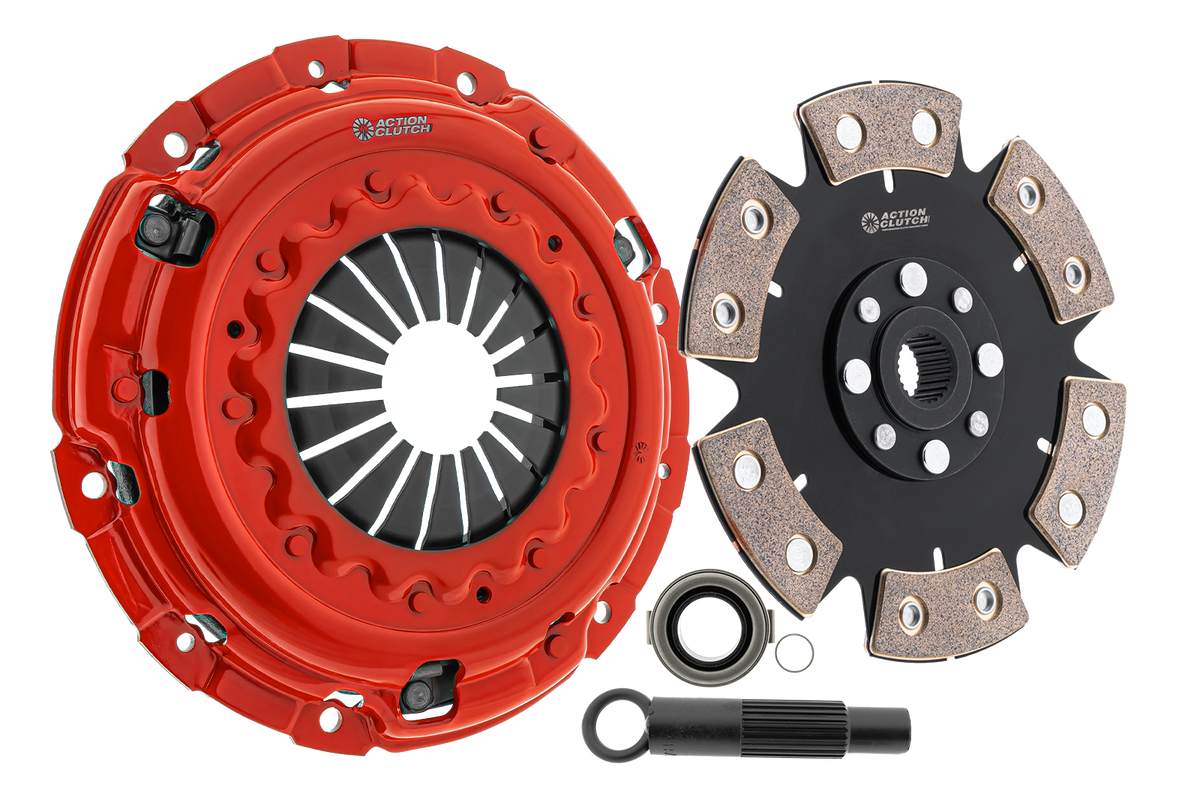 Action Clutch - Clutch Kit (2MD) for Subaru Impreza 1995-1997 1.8L SOHC (EJ18) AWD - ACR-1786