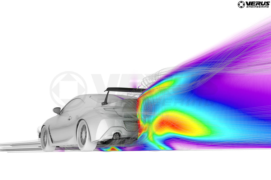 Verus - High-Efficiency Rear Wing Kit - Subaru BRZ/Toyota GR86 (ZN8/ZD8) - A0466A
