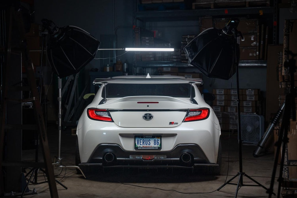 Verus - High-Efficiency Rear Wing Kit - Subaru BRZ/Toyota GR86 (ZN8/ZD8) - A0466A