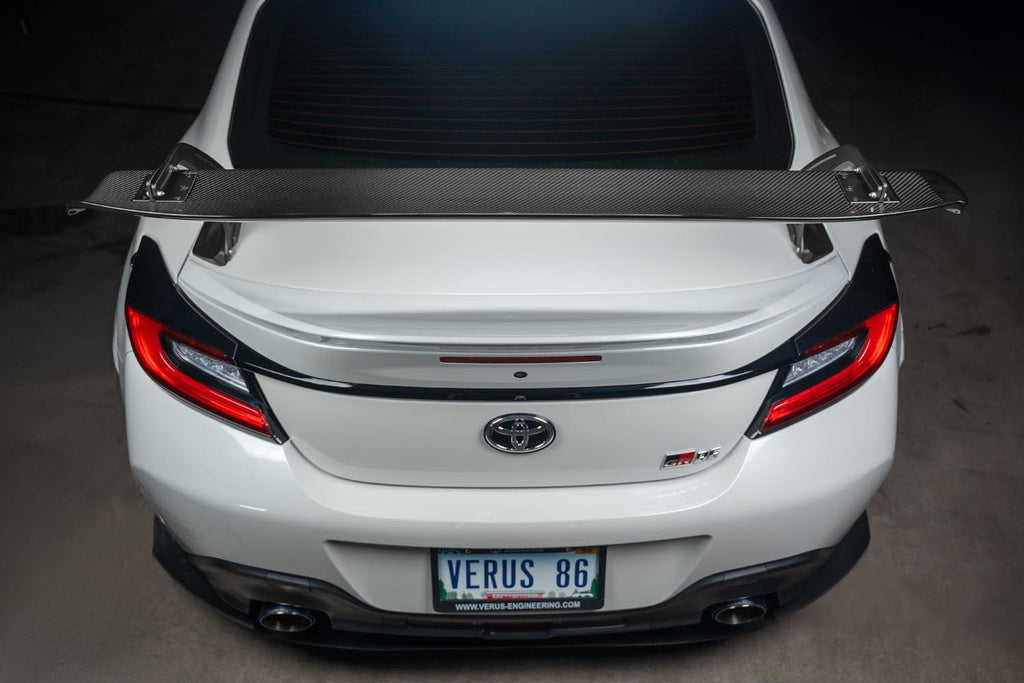 Verus - High-Efficiency Rear Wing Kit - Subaru BRZ/Toyota GR86 (ZN8/ZD8) - A0466A