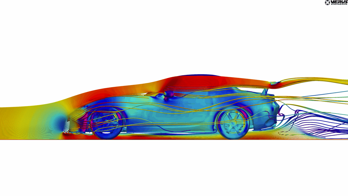 Verus - High-Efficiency Rear Wing Kit - ND Miata - A0173A