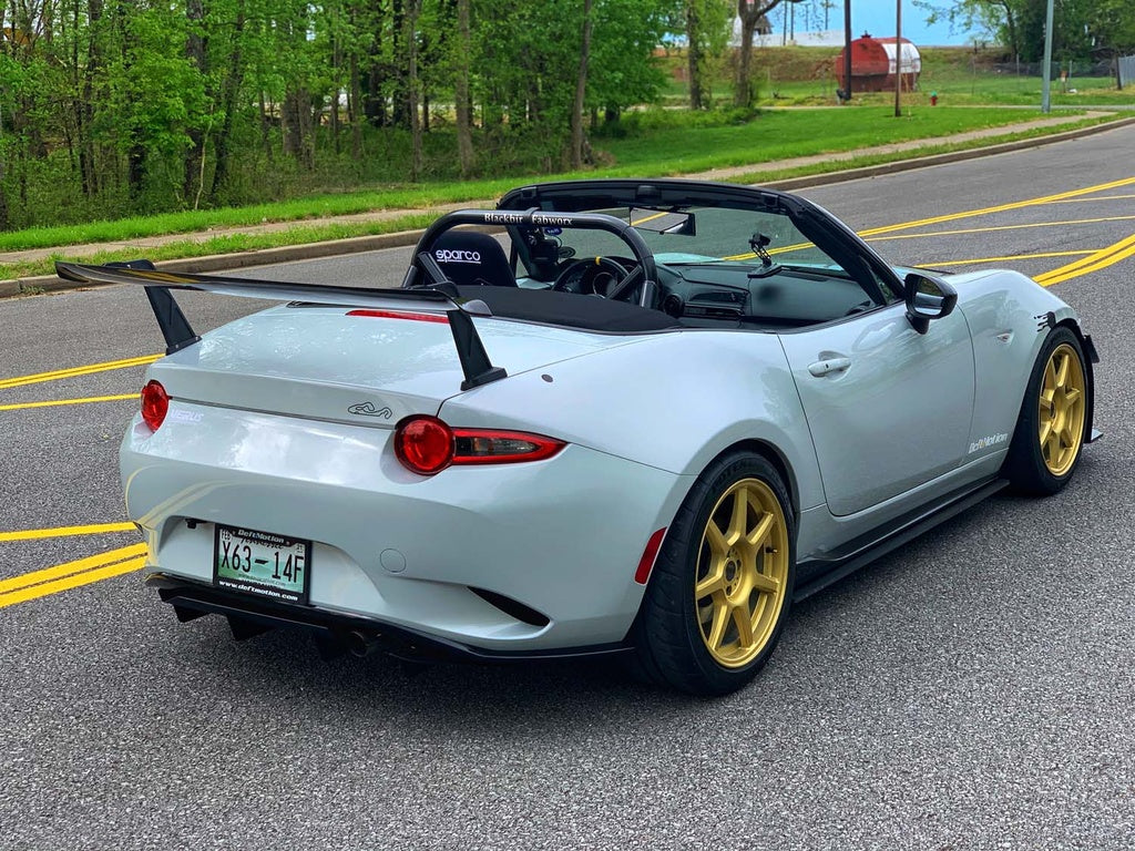 Verus - High-Efficiency Rear Wing Kit - ND Miata - A0173A