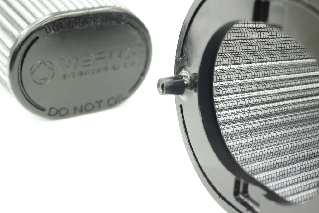 Verus - High-Performance Dry Air Filters - 981/718 Porsche - A0179A by Verus Engineering - detail view