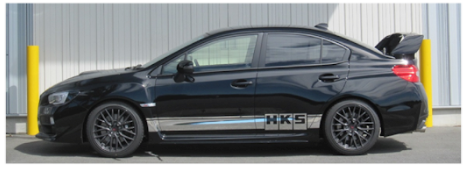 HKS - Hipermax S Front Pillow Ball Full Kit for WRX STI (2015-2021) - 80330-AF009P