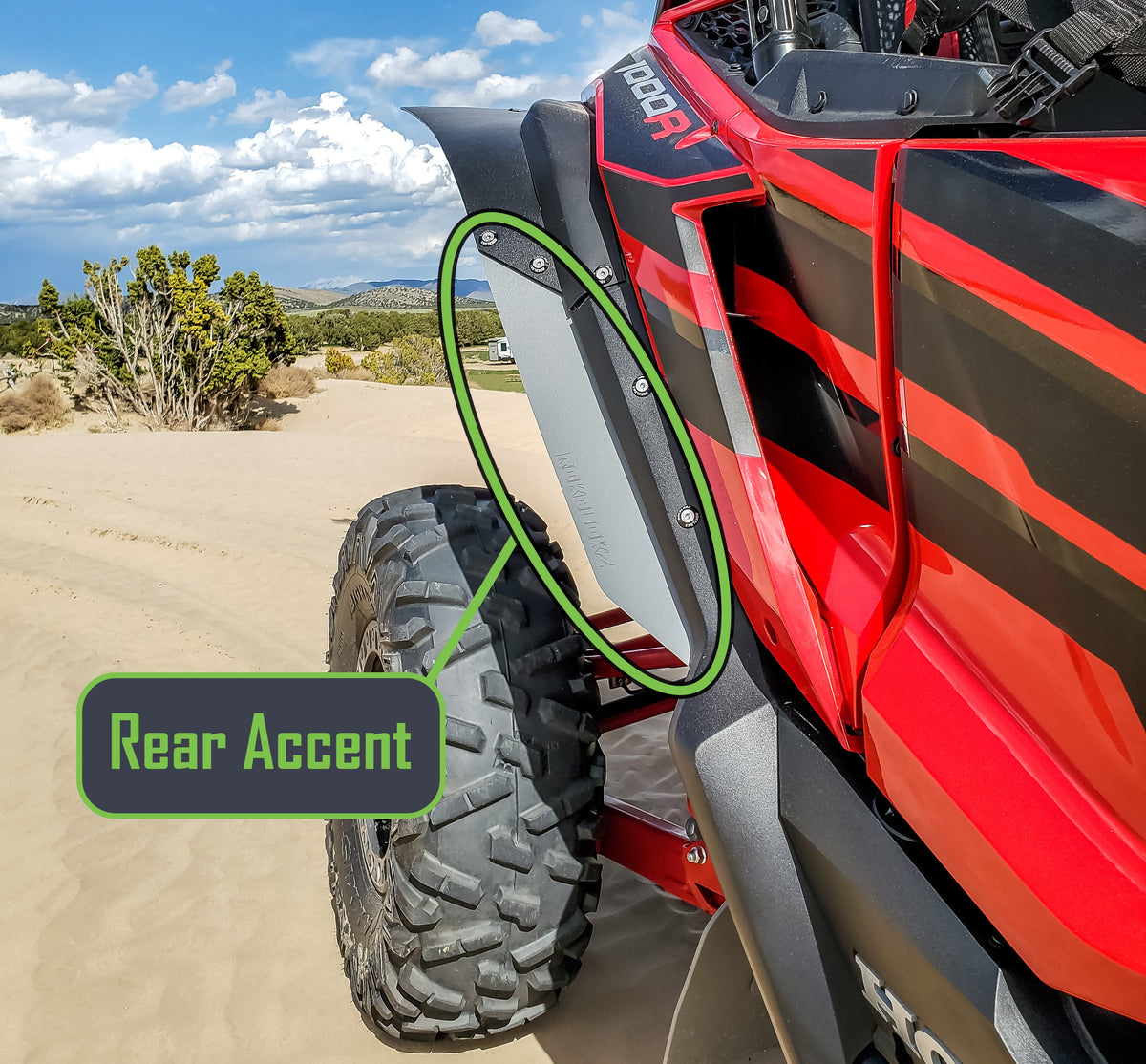 RokBlokz Honda Talon Replacement Flaps & Accents