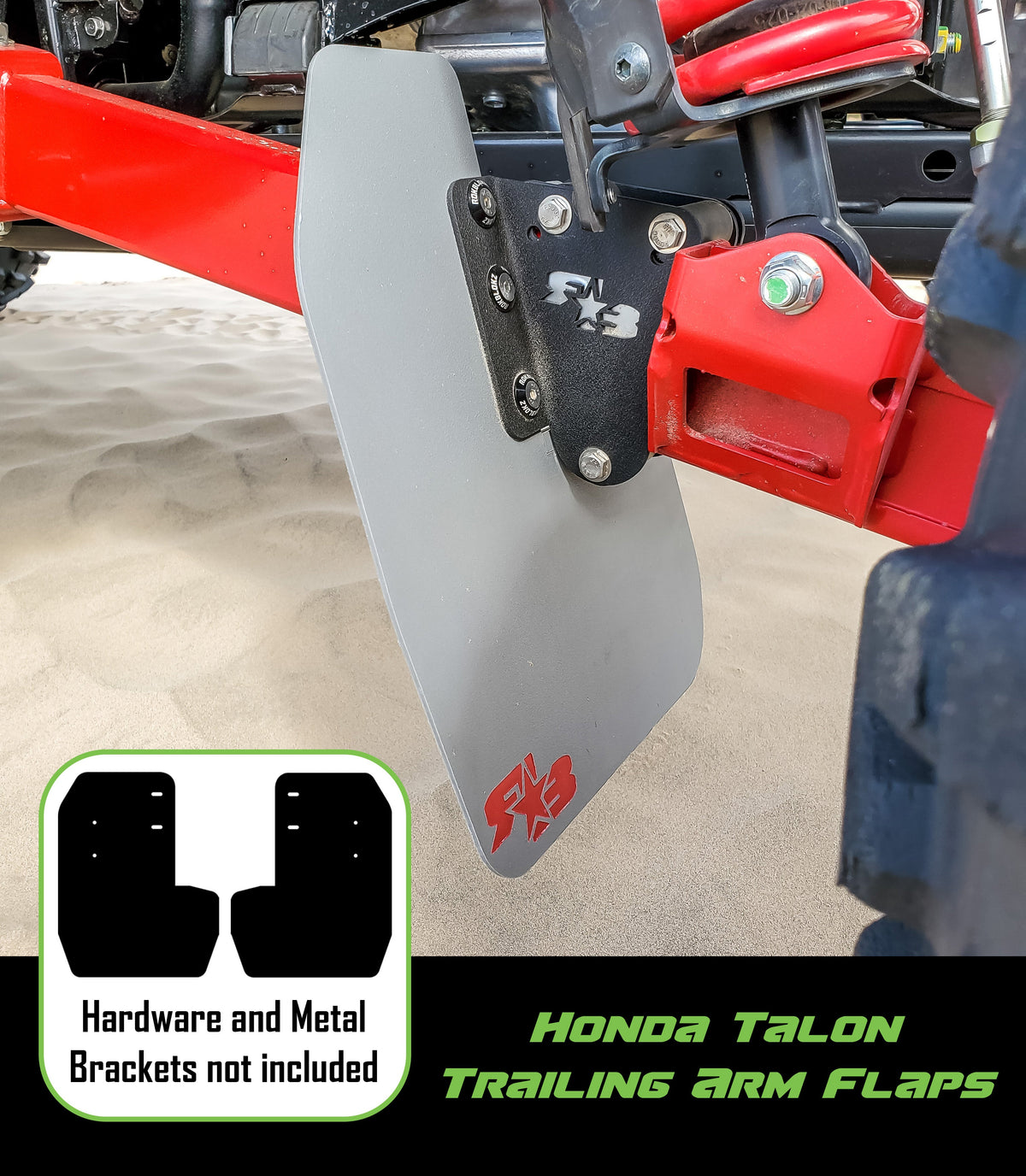 RokBlokz Honda Talon Replacement Flaps & Accents