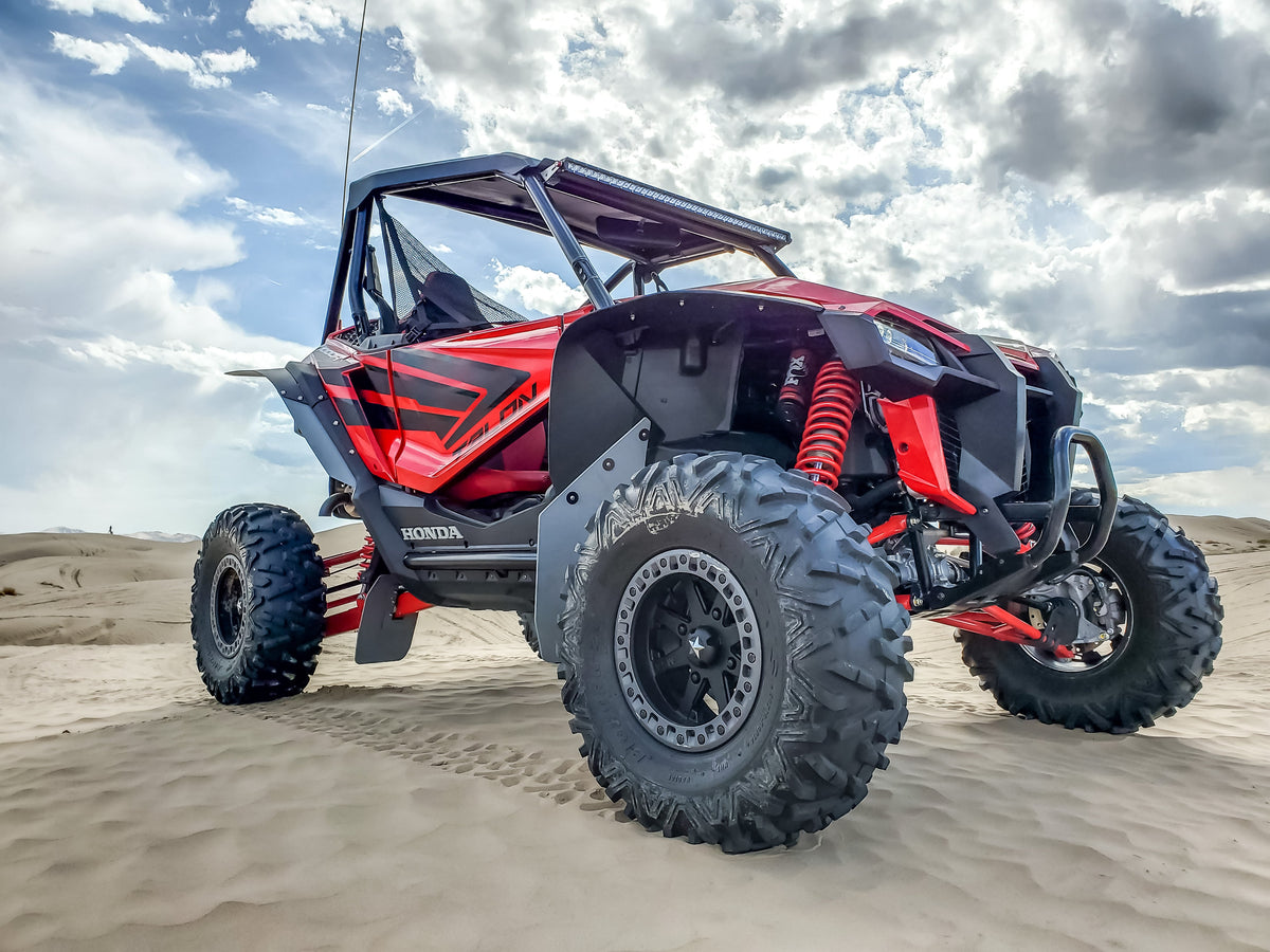 RokBlokz 2019+ Honda Talon 1000 R 1000 X featuring Mud Flaps/fender extension kit - Main