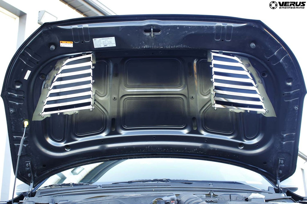 Verus - Hood Louver Kit - Hyundai Veloster - A0387A