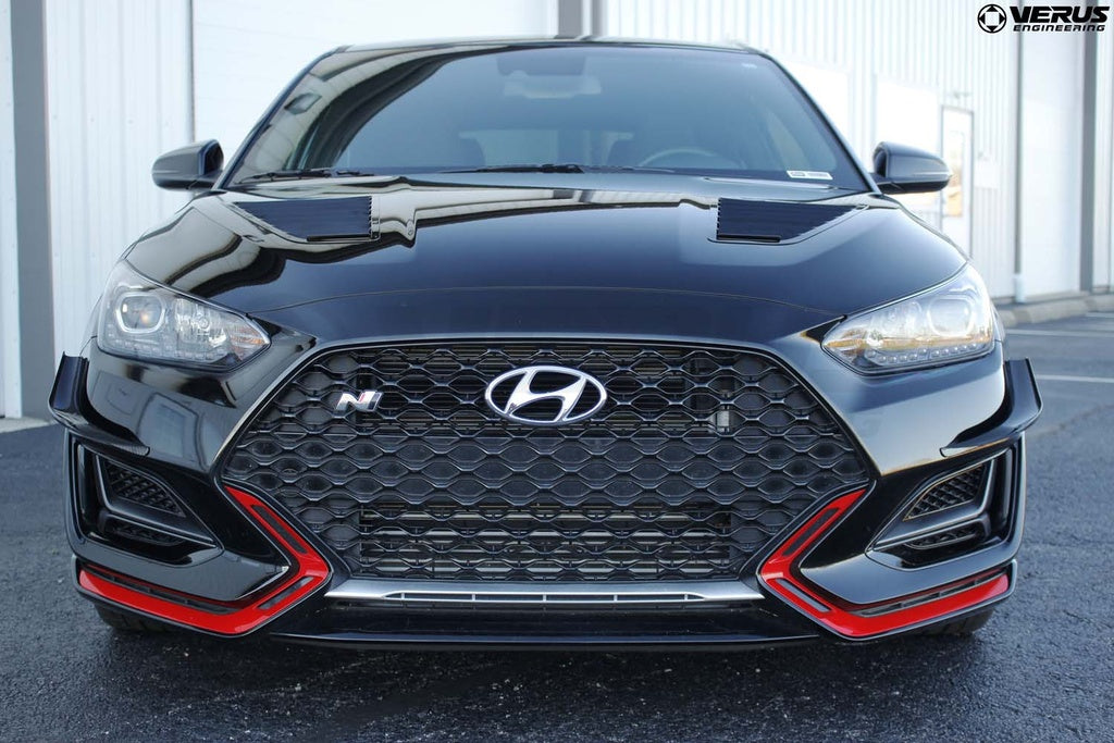 Verus - Hood Louver Kit - Hyundai Veloster - A0387A