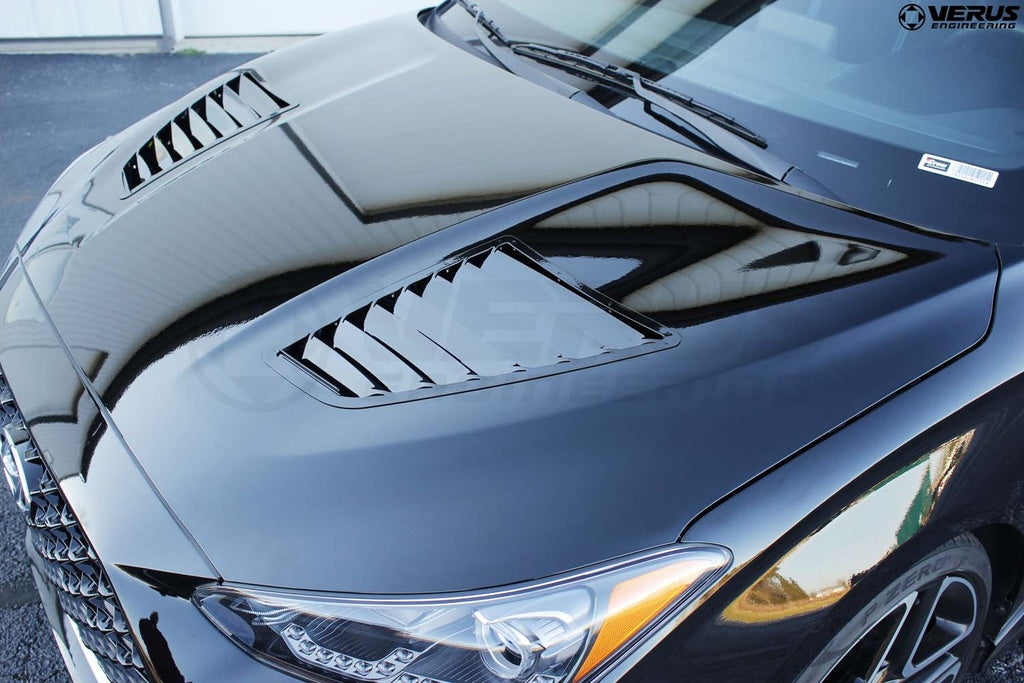 Verus - Hood Louver Kit - Hyundai Veloster - A0387A