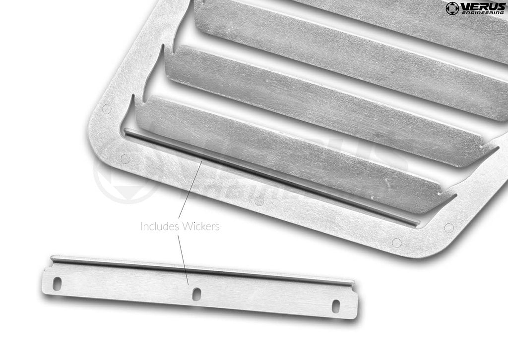 Verus - Hood Louver Kit - Miata MX5 (ND) - A0080A