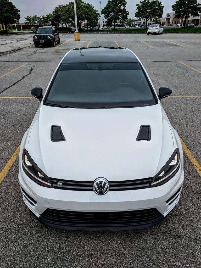 Verus - Hood Louver Kit - Mk7 Golf R/GTI - A0140A