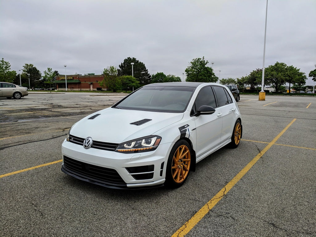 Verus - Hood Louver Kit - Mk7 Golf R/GTI - A0140A
