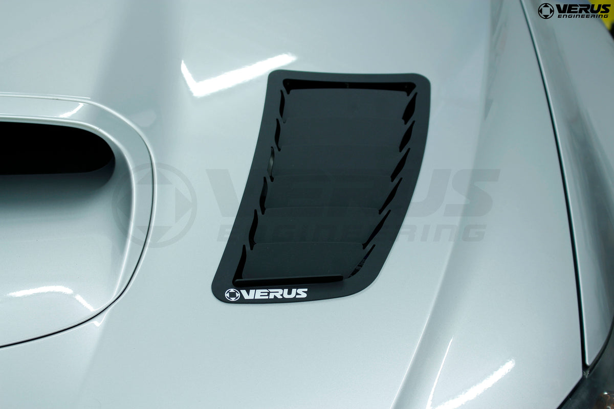 Verus - Hood Louver Kit - Subaru WRX/STI (GR / GV) - A0212A