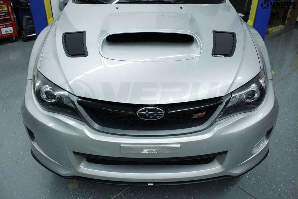 Verus - Hood Louver Kit - Subaru WRX/STI (GR / GV) - A0212A