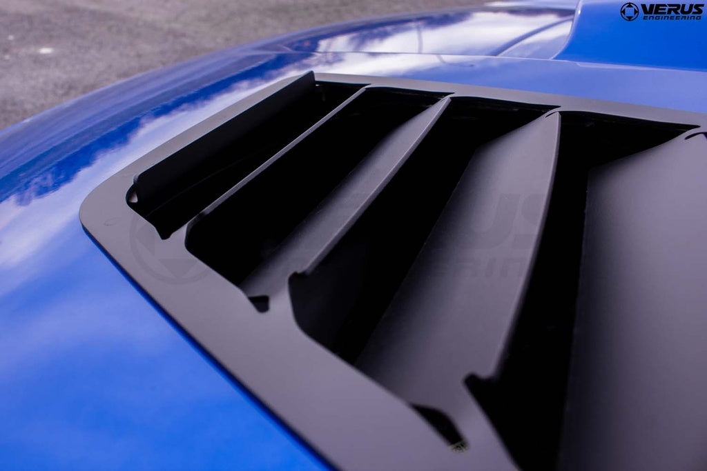Verus - Hood Louver Kit - Subaru WRX (VB) - A0483A